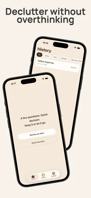 Declutter Swipe screenshot 2