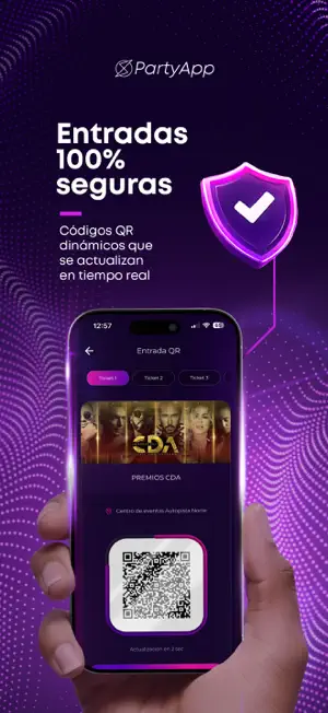 PartyApp screenshot 3