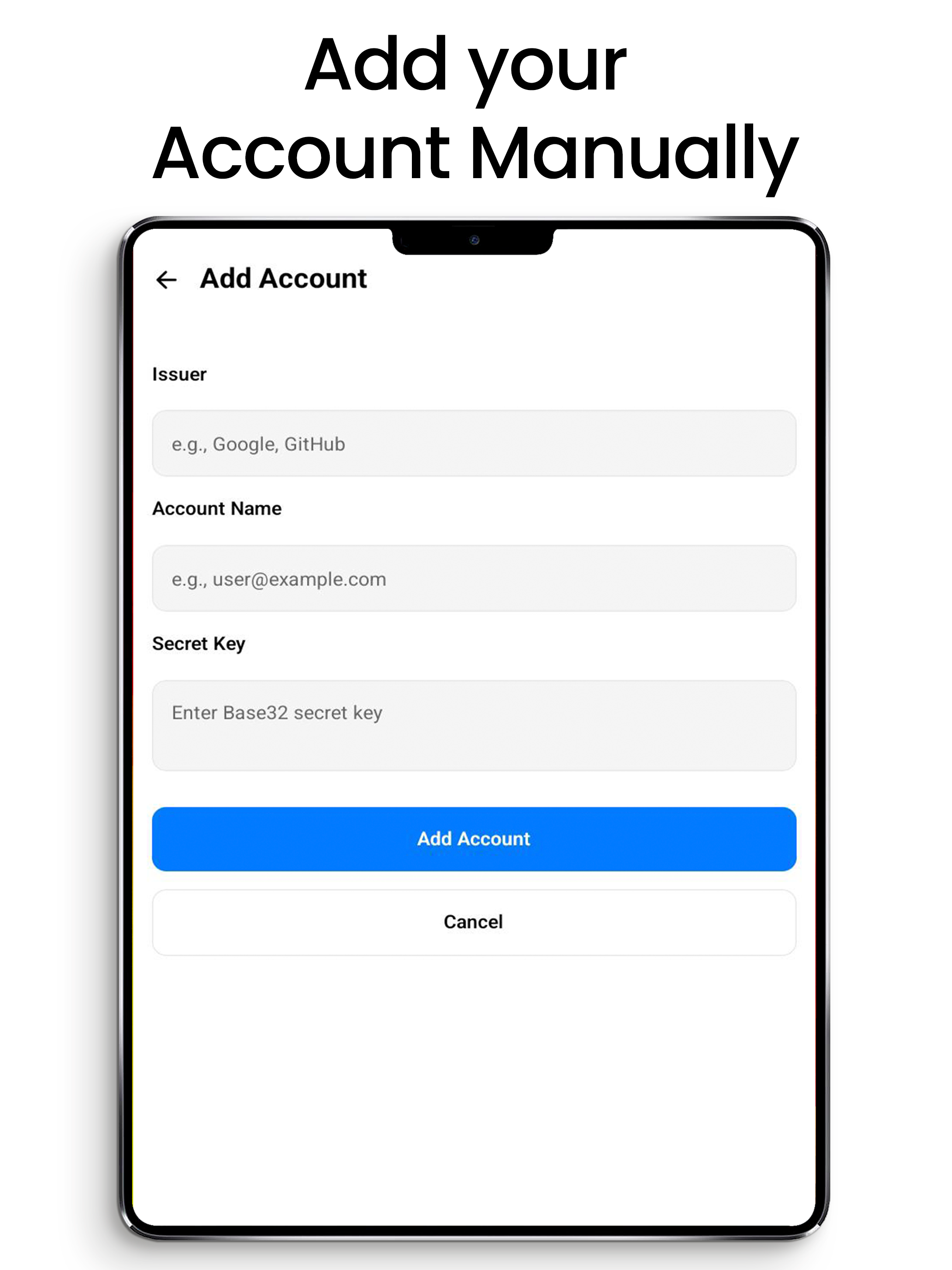 Laabam Authenticator screenshot 10