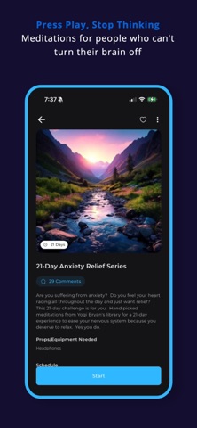 Chill Pill with Yogi Bryan iPhone screenshot