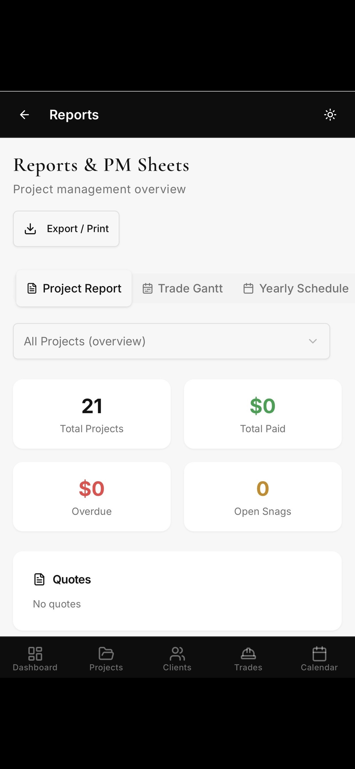 Screenshot 3 of Hallows Group