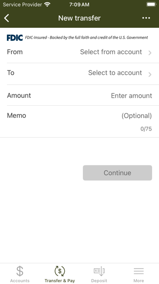 Longview Community Mobile Screenshot