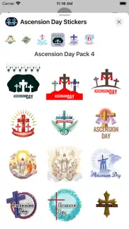 How to cancel & delete ascension day stickers 3