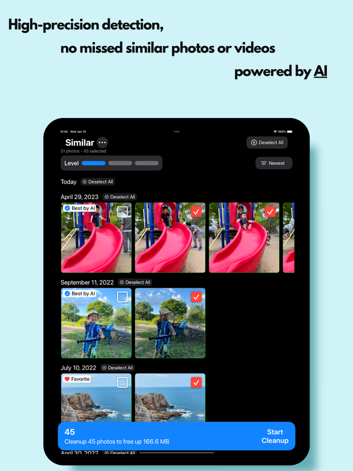 Cleaner 3S - Remove Similar