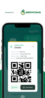 Agrilin Traceability screenshot 5