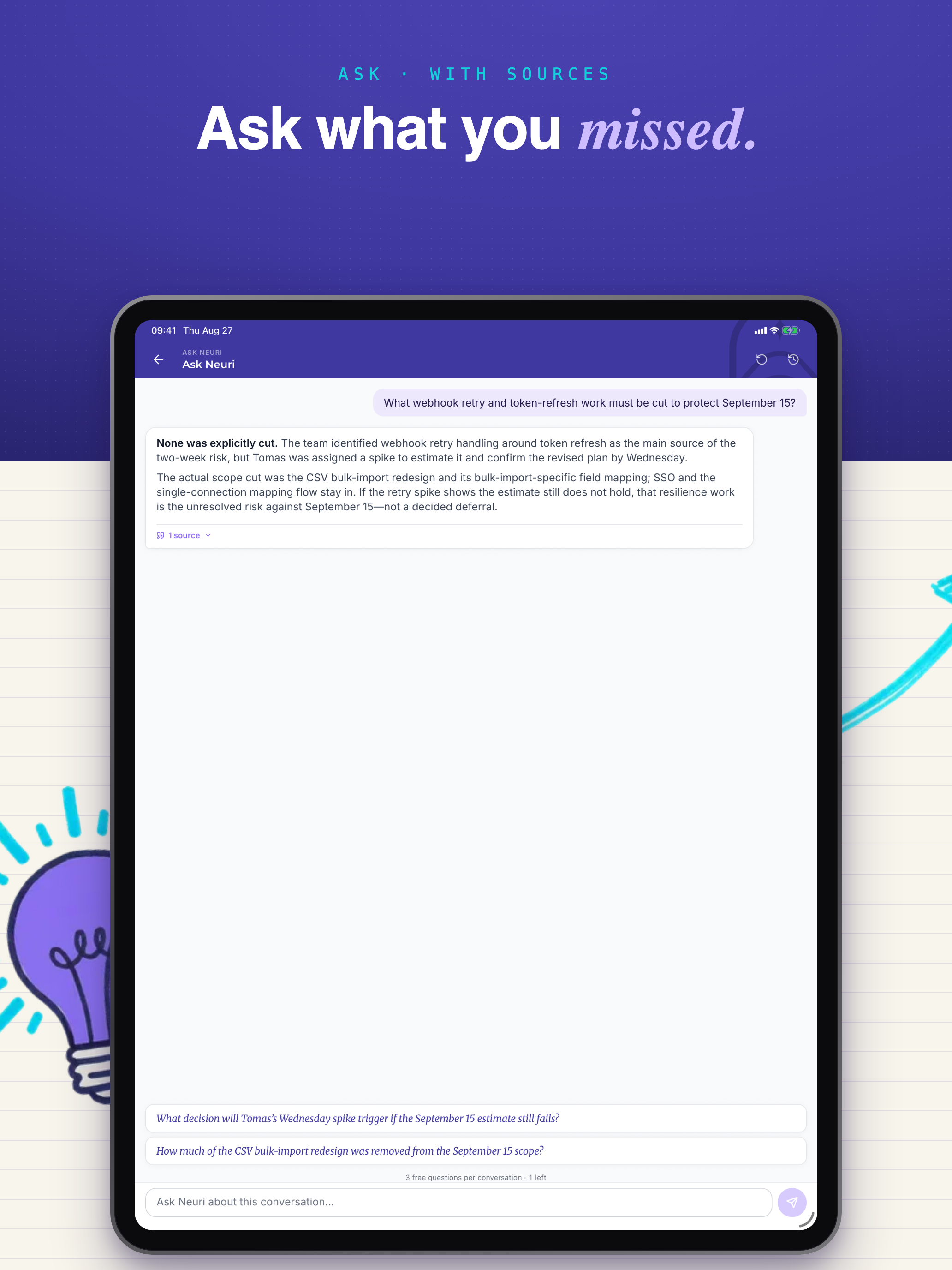 Neural Summary: AI note taker screenshot 11