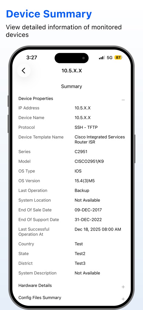 Network Configuration Manager - App de Economía y empresa | MWM
