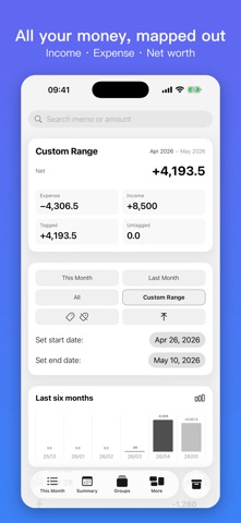 Label Ledger - Expense Manager Screenshot 6 of 6