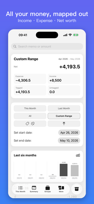 Label Ledger - Expense Manager Screenshot 6 of 6