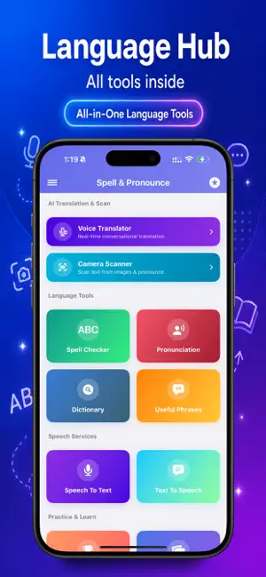 Pronounce & Spell Checker AI screenshot 3