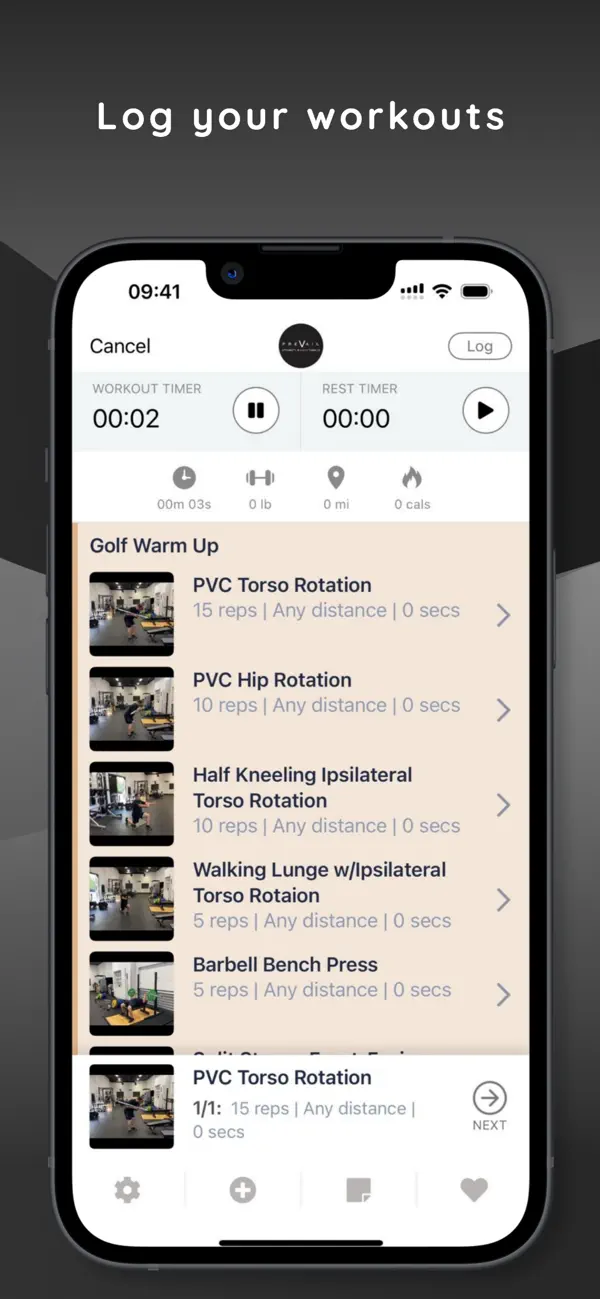 Screenshot #3 pour Prevail Strength
