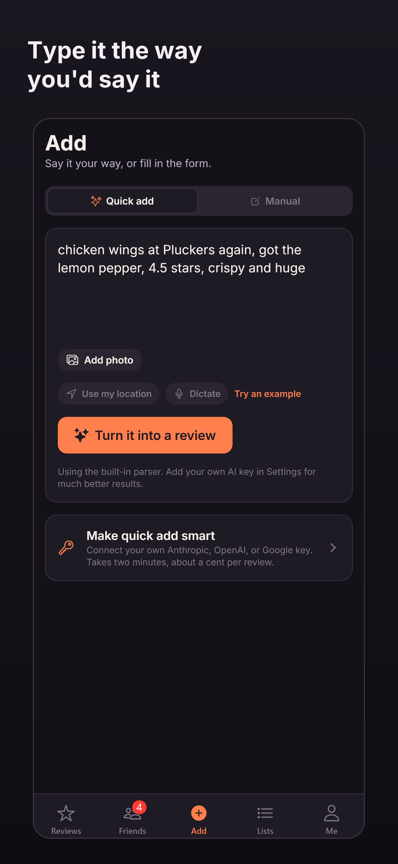 Screenshot 4 of Review Anything.