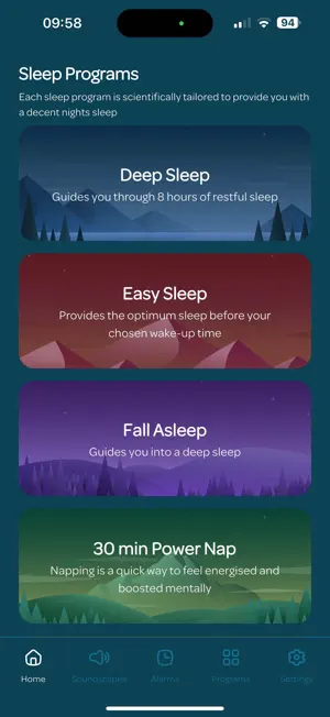 SleepEngine screenshot 2