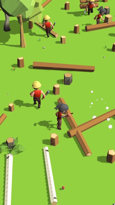 Lumber Empire: Idle Wood Inc Screenshot