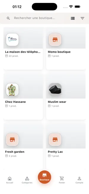Odjassa Market screenshot 3