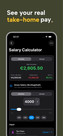 Abakus — Lohn & Finanzen Screenshot 2 of 5