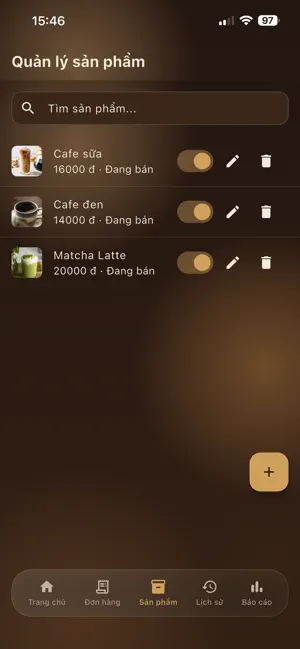 Quán Nhỏ POS - Bán Hàng screenshot 4