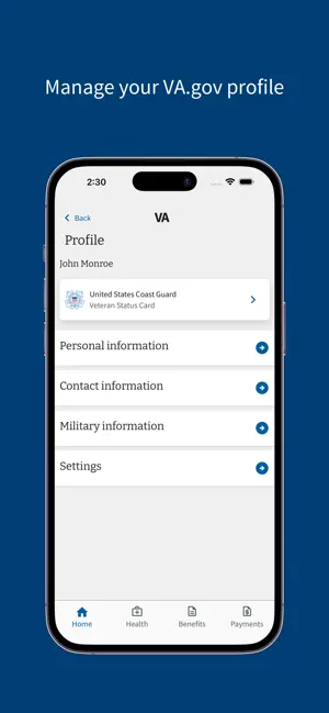 VA: Health and Benefits screenshot 7