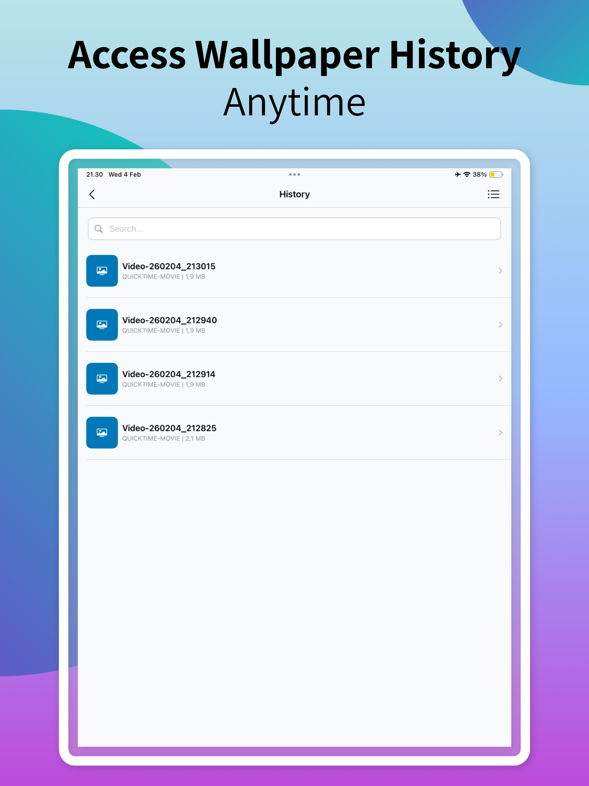 Video to Live Wallpaper ™