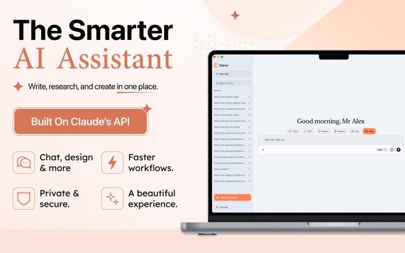 AI ChatBot Ask Assistant iPhone screenshot