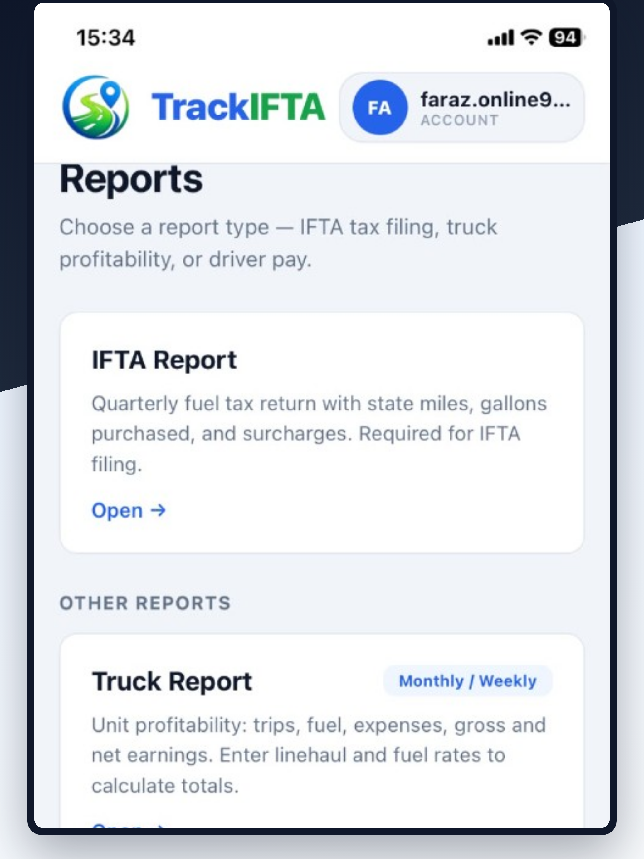 TrackIFTA screenshot 12
