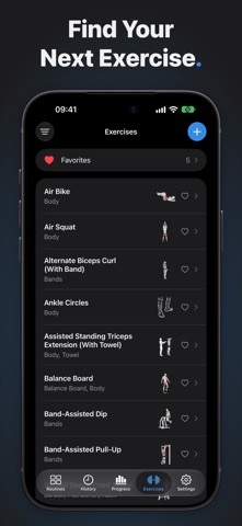 Gym Progress Tracker: Liftlog+ Screenshot 7 of 7