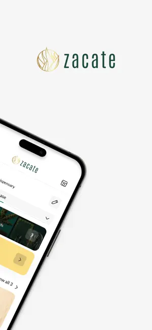 Zacate Cannabis Dispensary screenshot 2