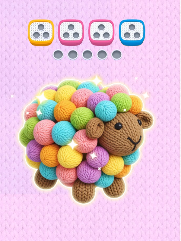 Wool Saga 3D: Juego de Ordenar screenshot 11