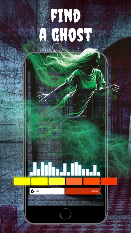 Ghost Detector - Spirit Box screenshot-3