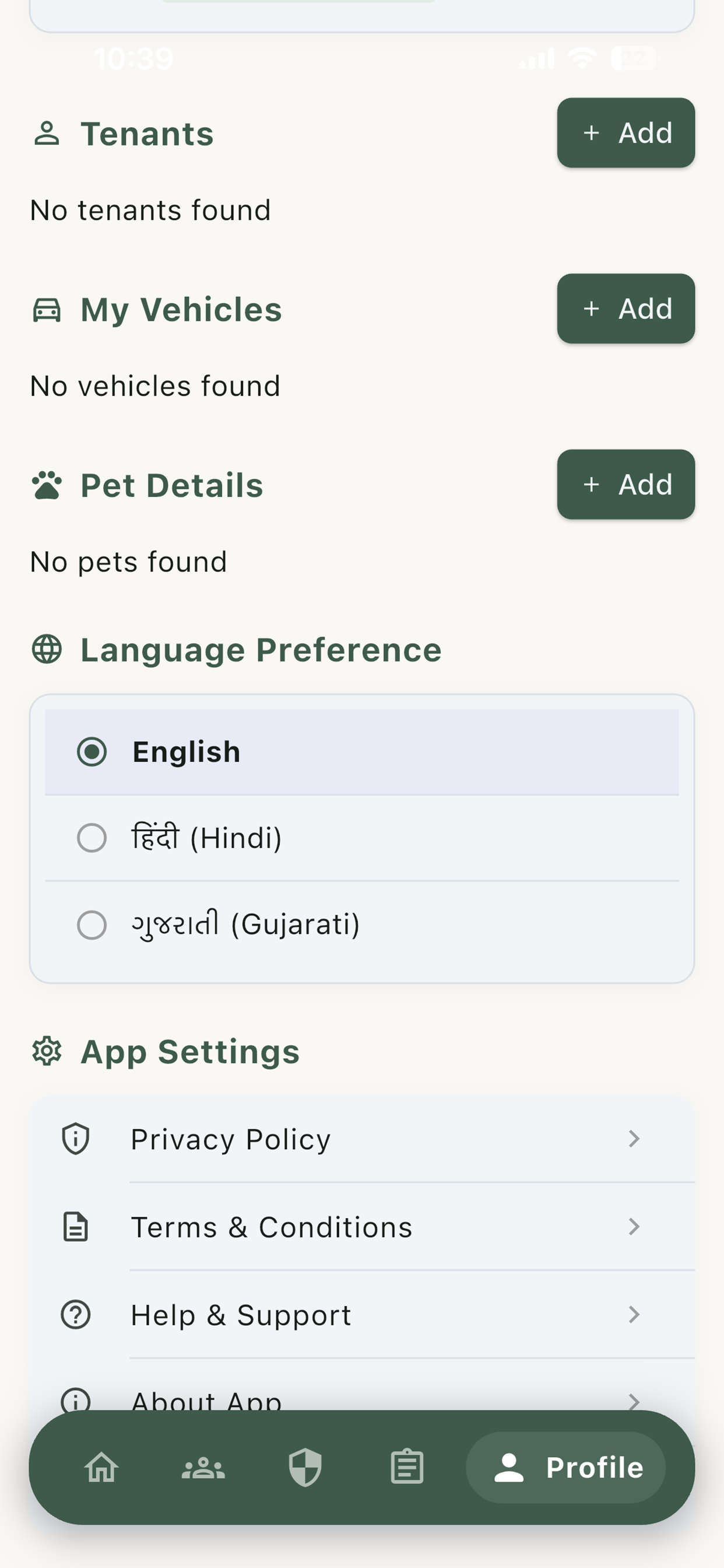 EzySociety screenshot 3