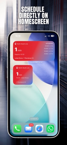 Jadwal Kereta - MRT & LRT Screenshot 5 of 6