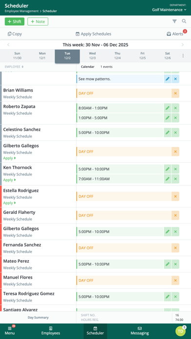 ASB taskTracker iPhone screenshot 7 - Sports app