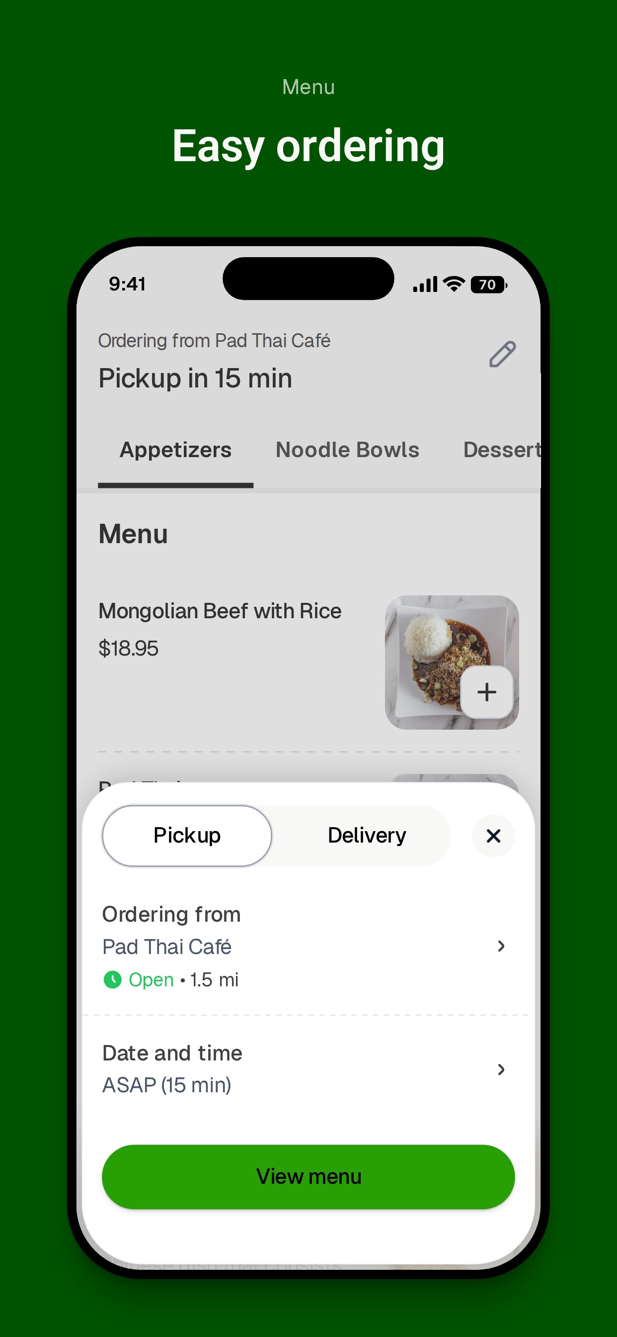 Screenshot 3 of Pad Thai Café