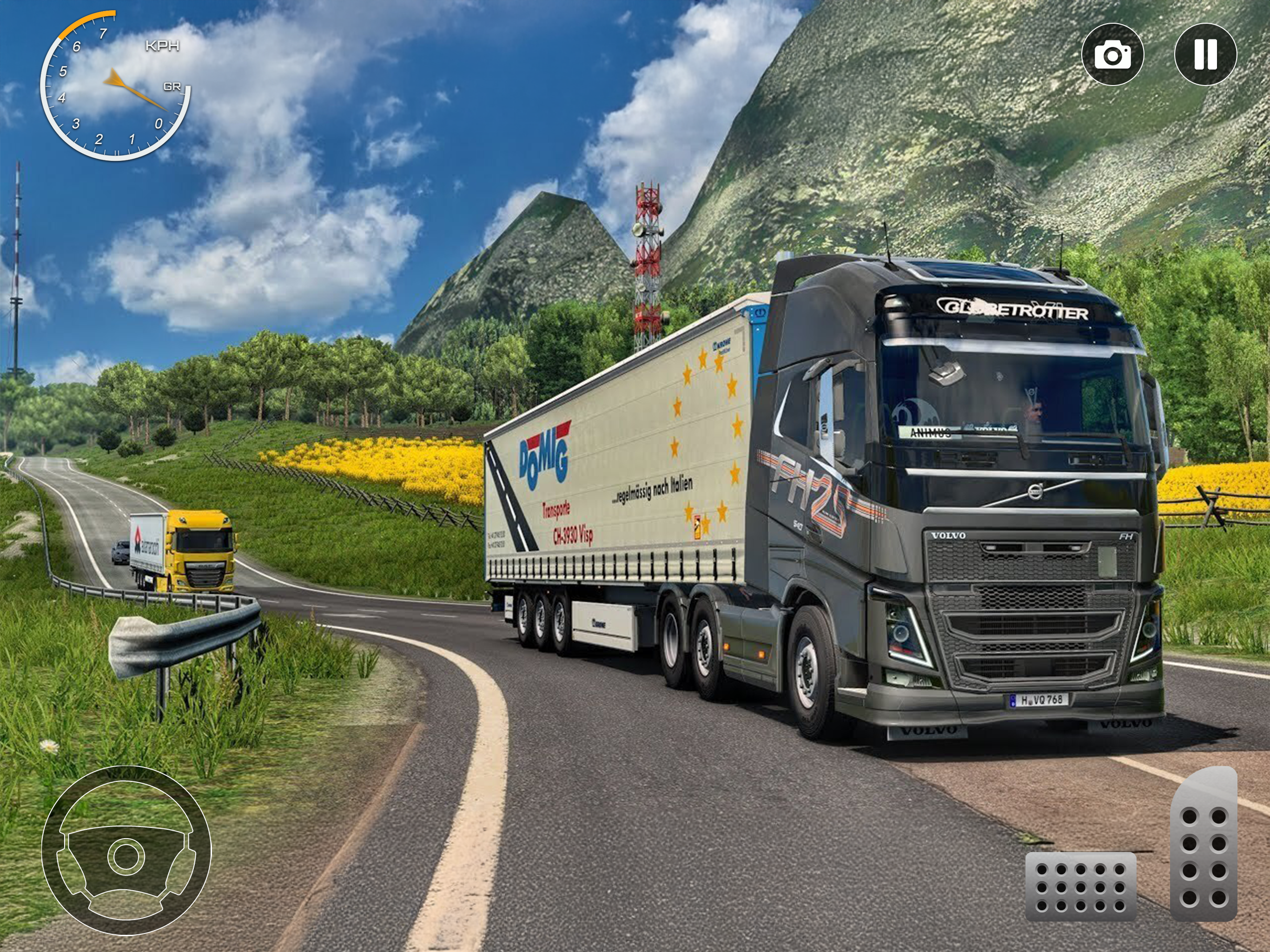 Euro Truck Simulator Games 3D screenshot 6