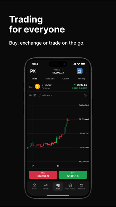 PrimeXBT: Trading & Investing Screenshot