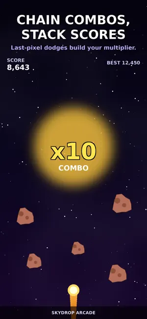 SkyDrop Arcade screenshot 4