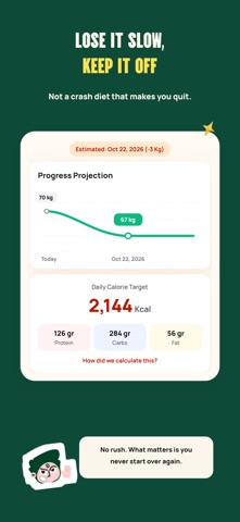 Gizi AI: Food Calorie Counter iPhone screenshot 3
