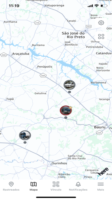 Military Rastreamento Screenshot