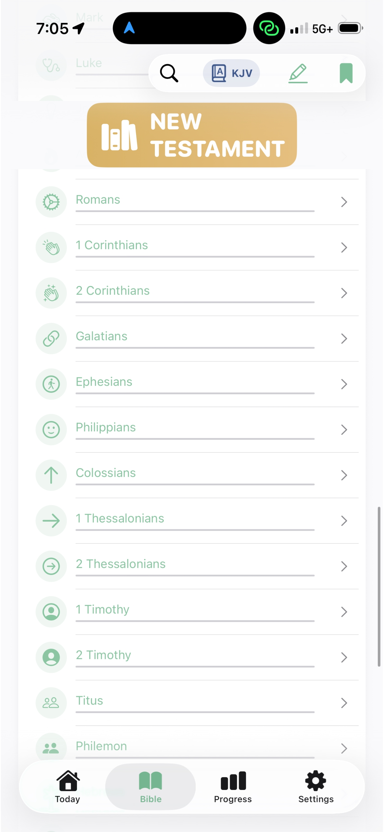 Bible Growth screenshot 3