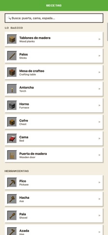 MineCompa: Guide for Minecraft Screenshot 2 of 5