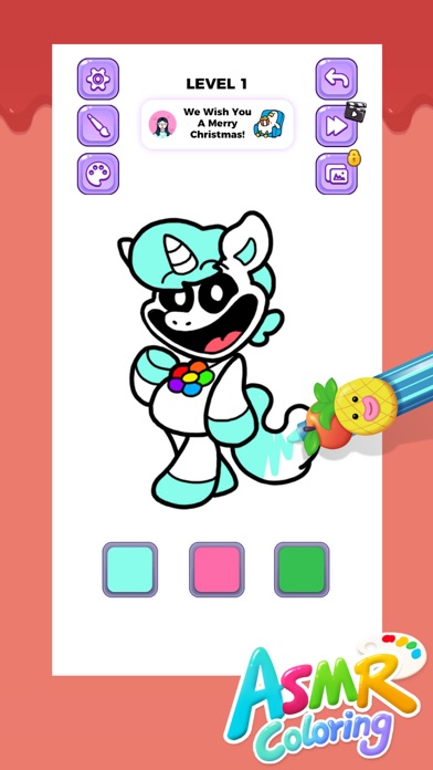 Asmr Coloring Book Screenshot