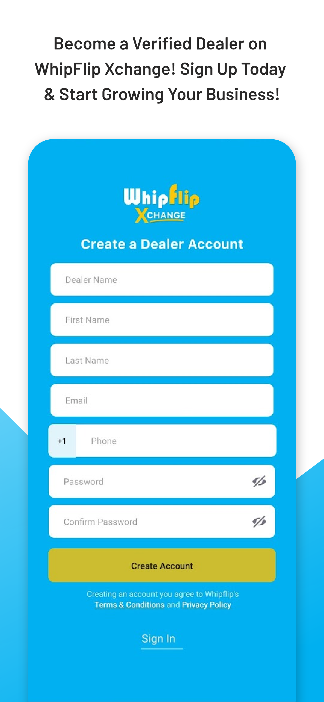 WhipFlip Xchange