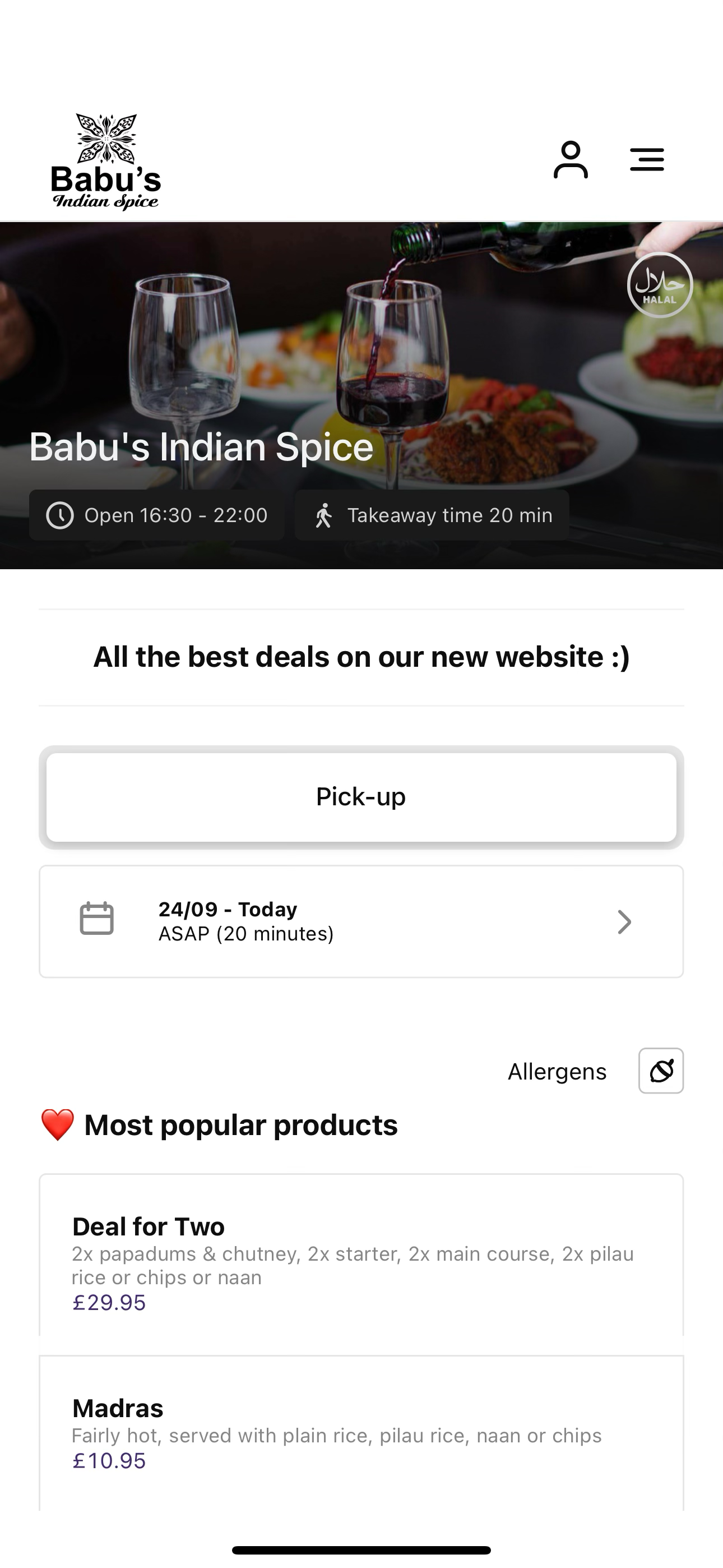 Babu's Indian Spice