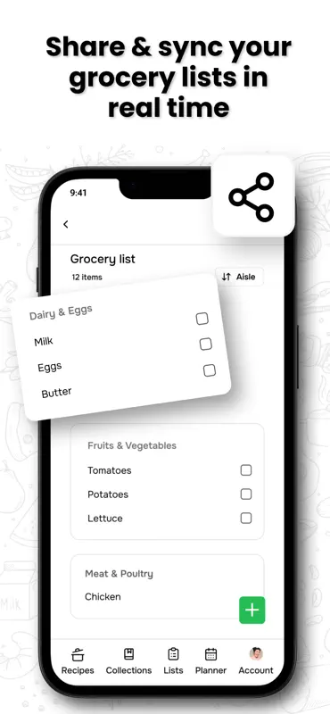 Flavorish | Save Any Recipe screenshot 5 of 9