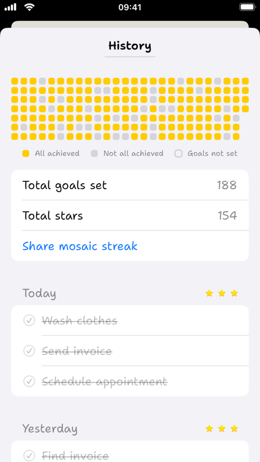 #3. 3 TASKS A DAY – Todo List (iOS) 由: Roman Mirzoyan