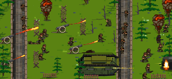 World War Battle 1917 Pixel