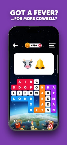 WordBlox - Word Puzzles! iPhone screenshot