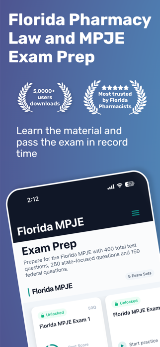 Florida MPJE Exam Prep Screenshot 1 of 8