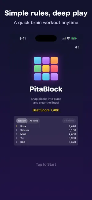 PitaBlock - Block Puzzle screenshot 4