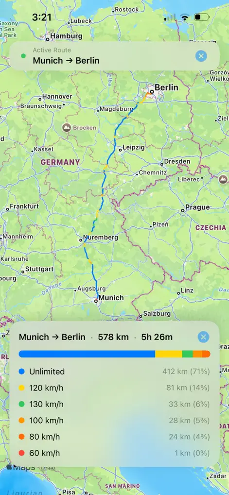 Autobahn Map - Navigation App | MWM